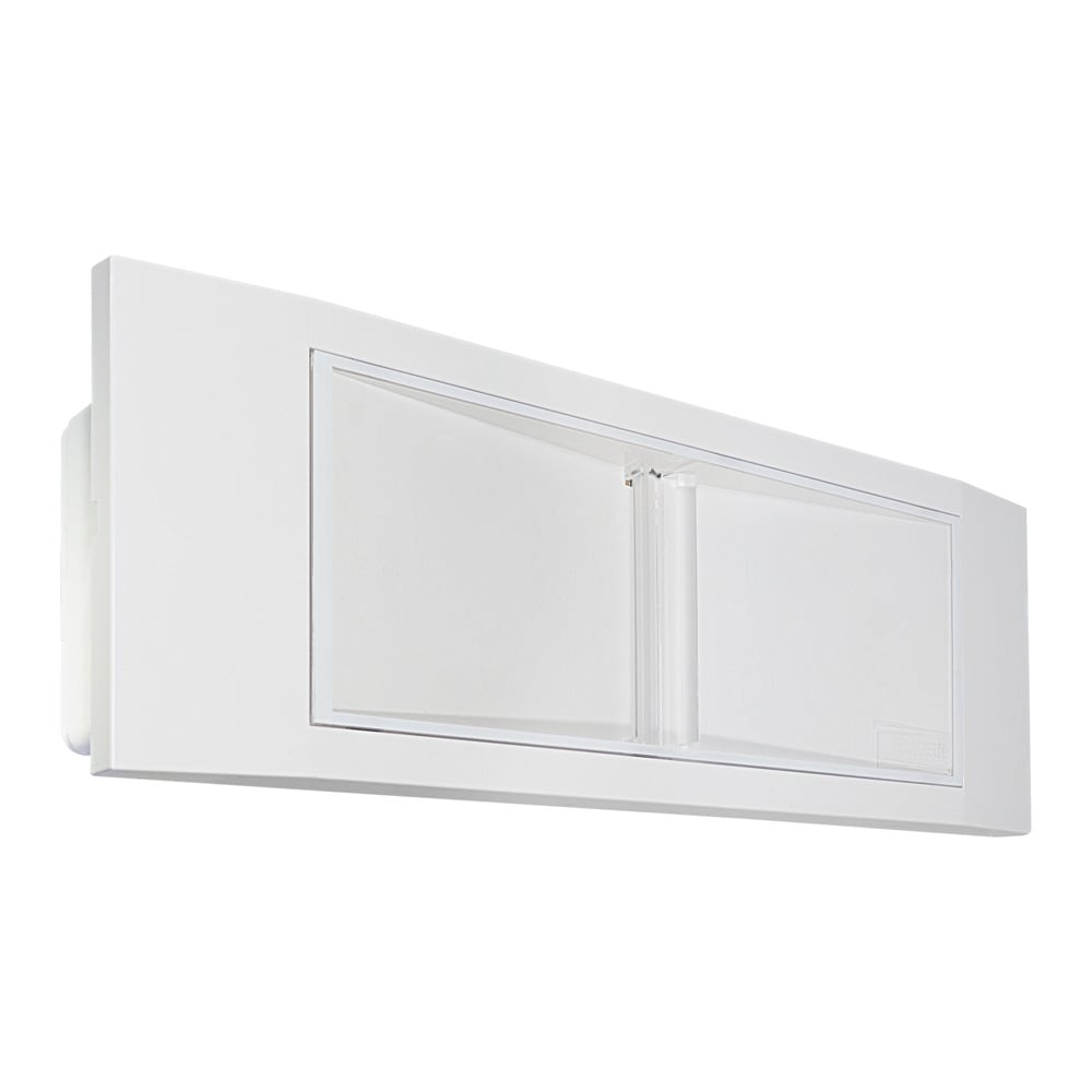 BEGHELLI - Apparecchio di emergenza per incasso con ampia scelta di accessori, ideale per aree soggette a black out prolungati. STILE IN LED 11W SE 3/6H LF.