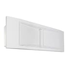 BEGHELLI - Apparecchio di emergenza per incasso con ampia scelta di accessori, ideale per aree soggette a black out prolungati. STILE IN LED 11W SE 3/6H LF.