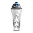 BEGHELLI - Apparecchio di emergenza LED conforme ATEX, in acciaio zincato e vetro temprato con elevata resistenza meccanica e chimica.