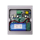 BEGHELLI - Box di derivazione Easy Modula con morsettiera rapida per cablaggio passante e modulo TR 6W 1/3H per proiettori.