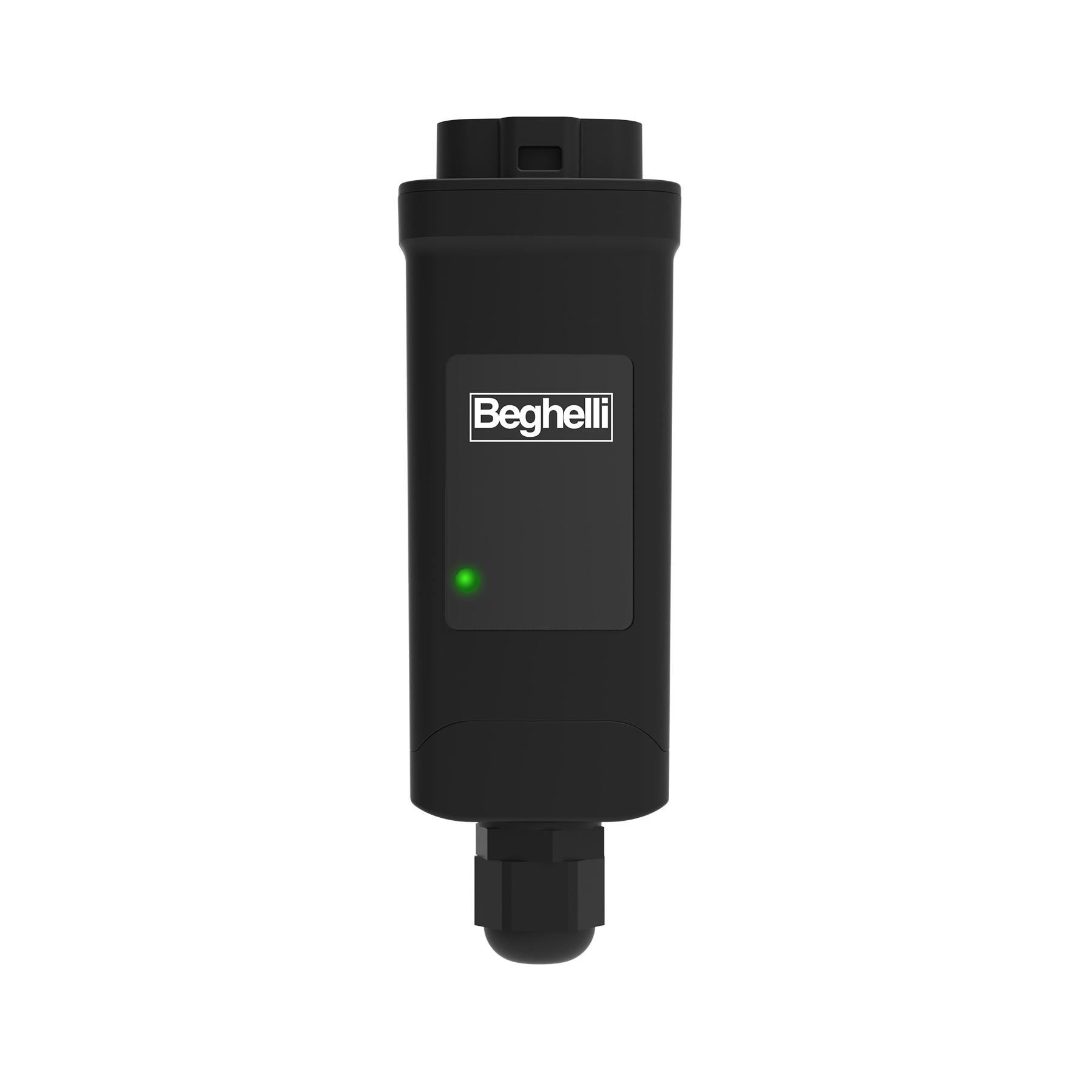 BEGHELLI - Modulo LAN per collegare l'impianto alla rete filare in alternativa alla rete WiFi 3.0.