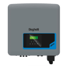 BEGHELLI - Inverter ibrido trifase da 10kW progettato per terziario e piccole realtà industriali. Monitoraggio produzione energetica e consumi tramite App e Beghelli cloud, con uscita in corrente alternata per blackout della rete.
