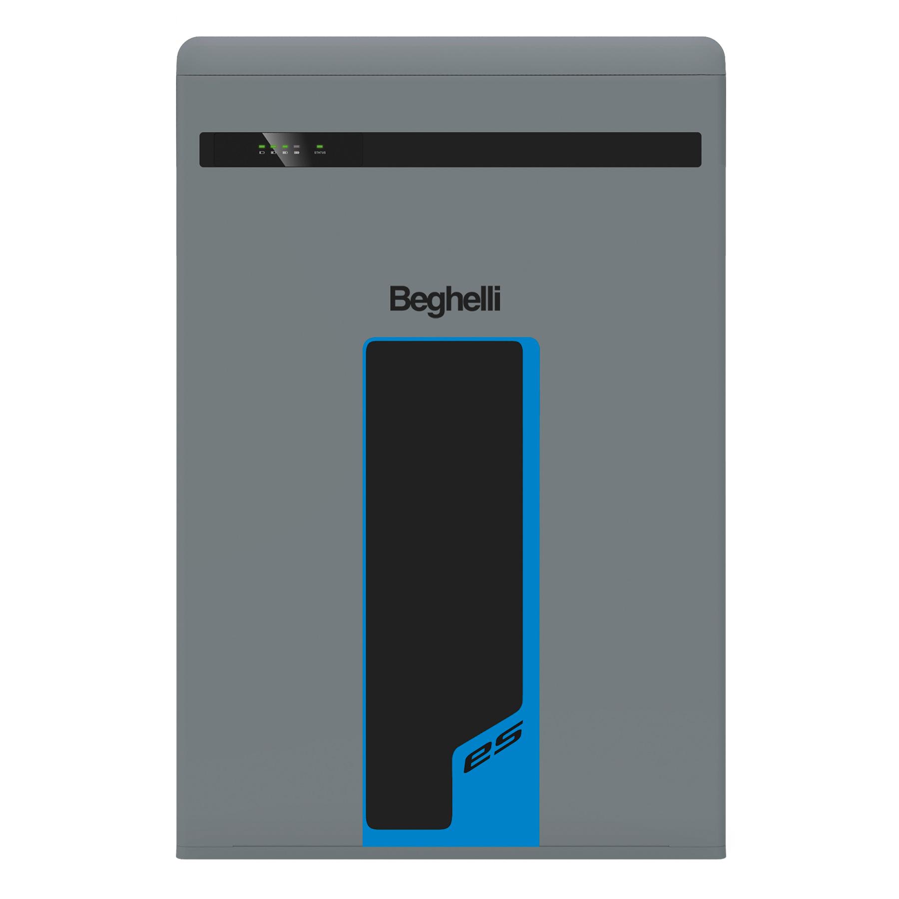 BEGHELLI - Batteria LiFePO4 ad alta sicurezza con capacità di 5,8kWh e BMS integrato Master ES.
