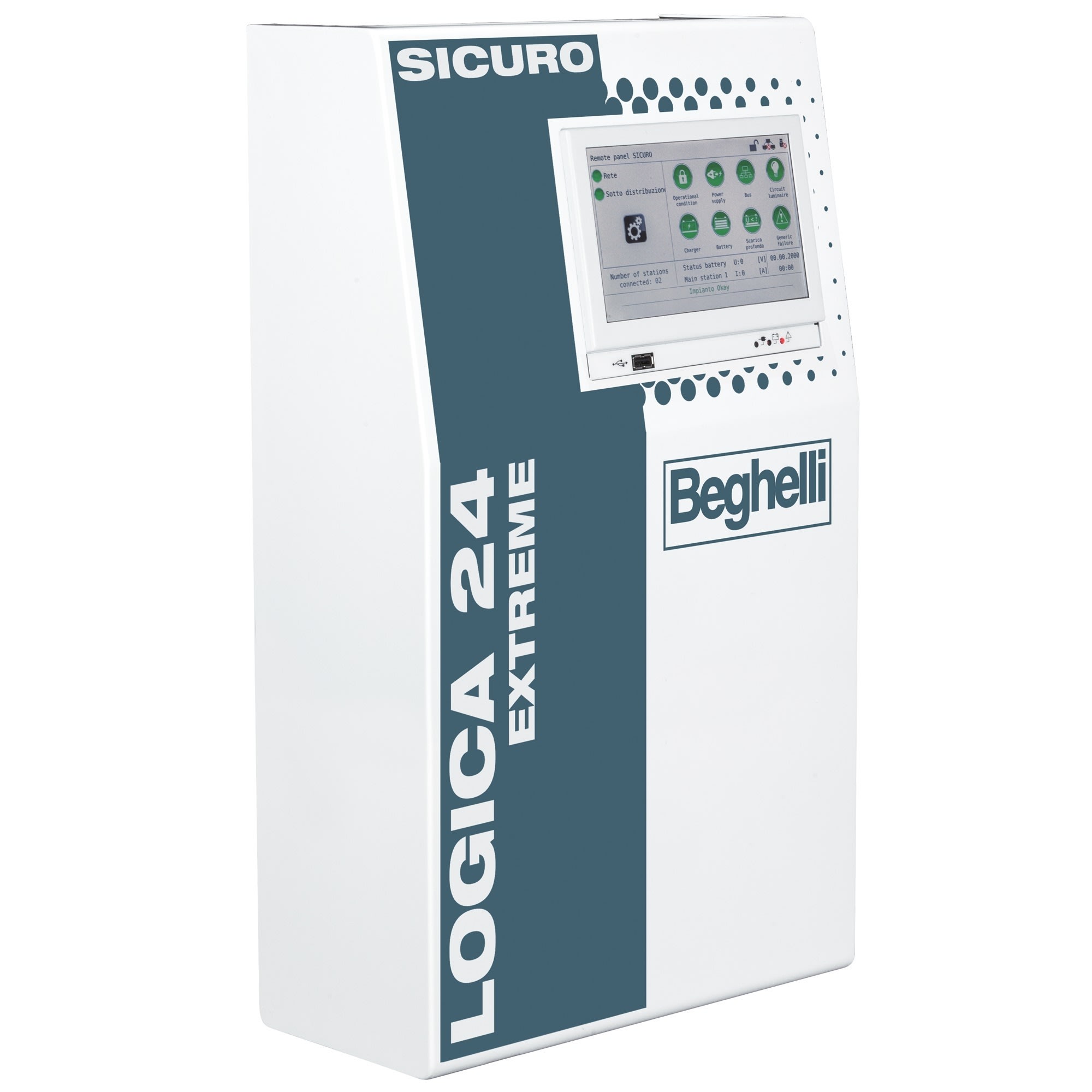 BEGHELLI - LGS24 4U EXTREME 20AH