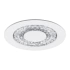 BEGHELLI - Apparecchio downlight da incasso, sospensione o plafone senza accessori FUNZIONE3 170 ED 3000K CRI90.