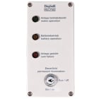 BEGHELLI - Accessori pannello remoto Logica 230/24 a parete SLG.