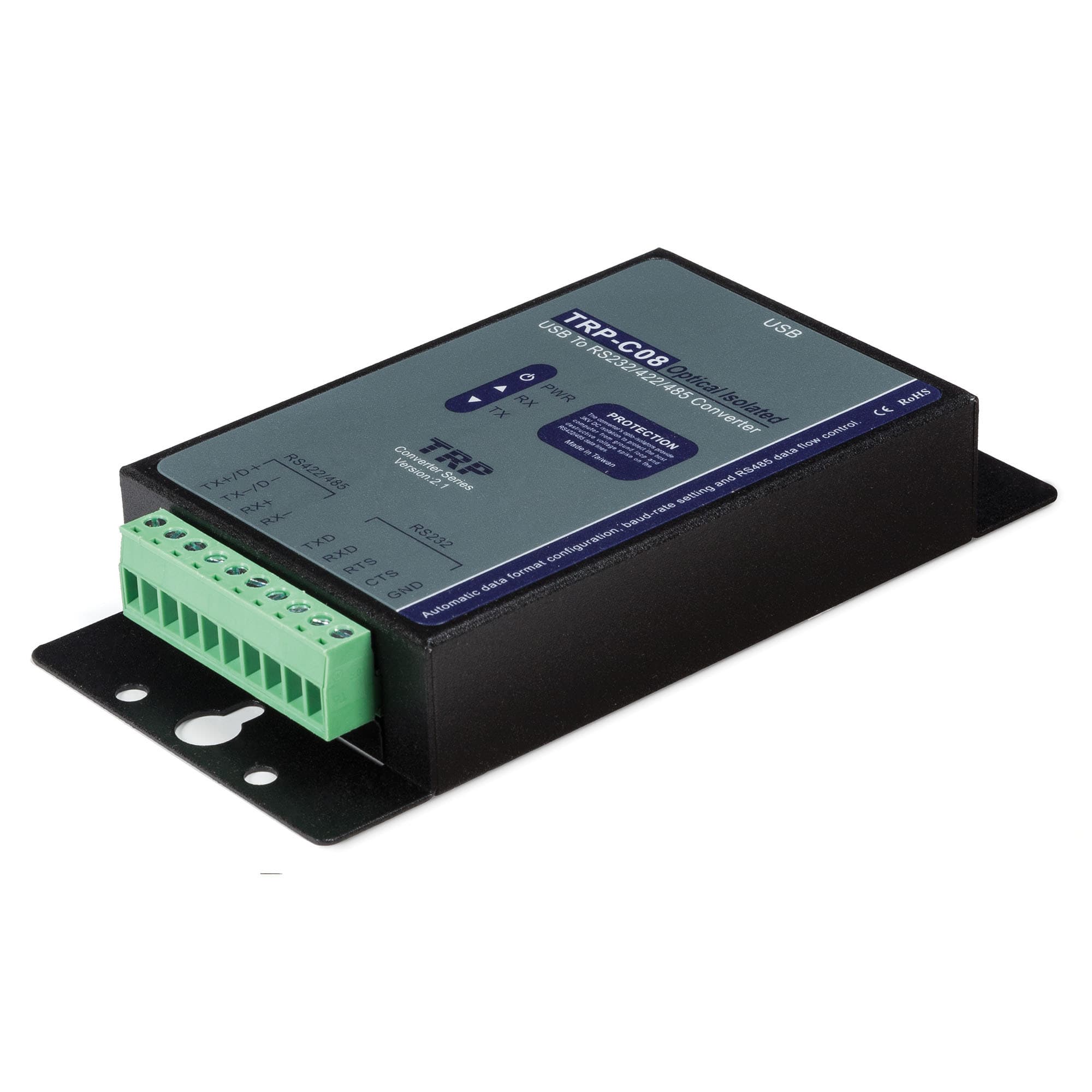 BEGHELLI - Interfaccia di collegamento RS485 USB per centrali LG S230 S24.
