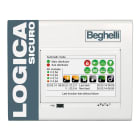 BEGHELLI - Accessori Logica 230/24 CBS remote panel 7" bianco SLGS CBS remote panel 7" bianco SLGS