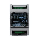 BEGHELLI - Sensore trifase per monitorare tensione di rete 3F+N e monofase F+N, con corpo in materiale plastico. DS3-UV 1-3 PHASE MONITORING.