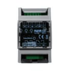 BEGHELLI - Sensore trifase per monitorare tensione di rete 3F+N e monofase F+N, con corpo in materiale plastico. DS3-UV 1-3 PHASE MONITORING.