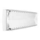 BEGHELLI - Apparecchio di emergenza stagno IP65 con staffa a fissaggio rapido LOGICA LED HT 24W.
