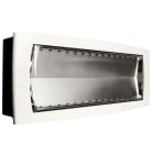 BEGHELLI - Apparecchio di emergenza stagno IP65 con staffa a fissaggio rapido LOGICA LED HT 36W.