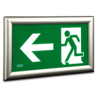 BEGHELLI - Indica LED SF20M LGS24, indicatore luminoso a LED per segnalazioni. 17497