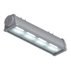 BEGHELLI - Apparecchio di emergenza conforme ATEX in acciaio zincato e vetro temprato con elevata resistenza meccanica e chimica ACC EM LED SLGS 24V 6/12W.