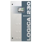 BEGHELLI - Centrale di controllo ST5 Logica 230 con armadio in metallo per contenimento componenti sistema 7.2AH 3P.