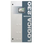 BEGHELLI - Centrale di controllo ST5 Logica 230 con armadio in metallo per contenimento componenti sistema 12Ah 3P.