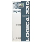 BEGHELLI - Centrale di controllo Logica 230 STX5 (5 slot) con armadio in metallo per il contenimento dei componenti del sistema STX5 S230 12Ah 1P.