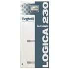 BEGHELLI - Centrale di controllo STX5 Logica 230 con armadio in metallo per contenimento componenti sistema 28Ah 1P.