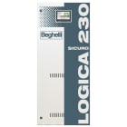BEGHELLI - Centrale di controllo STX5 Logica 230 con armadio in metallo per contenimento componenti sistema 28Ah 1P.