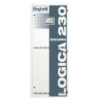BEGHELLI - Centrale di controllo ST13 Logica 230 con armadio in metallo per contenimento componenti sistema 100Ah 3P.