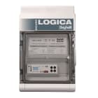 BEGHELLI - Modulo di uscita esterno a 4 linee da 32 apparecchi cad. in modalità SE/SA con ampio pannello di controllo e quadro in plastica contenente i componenti. MOD DI USCITA EXT S230 2+2X32.