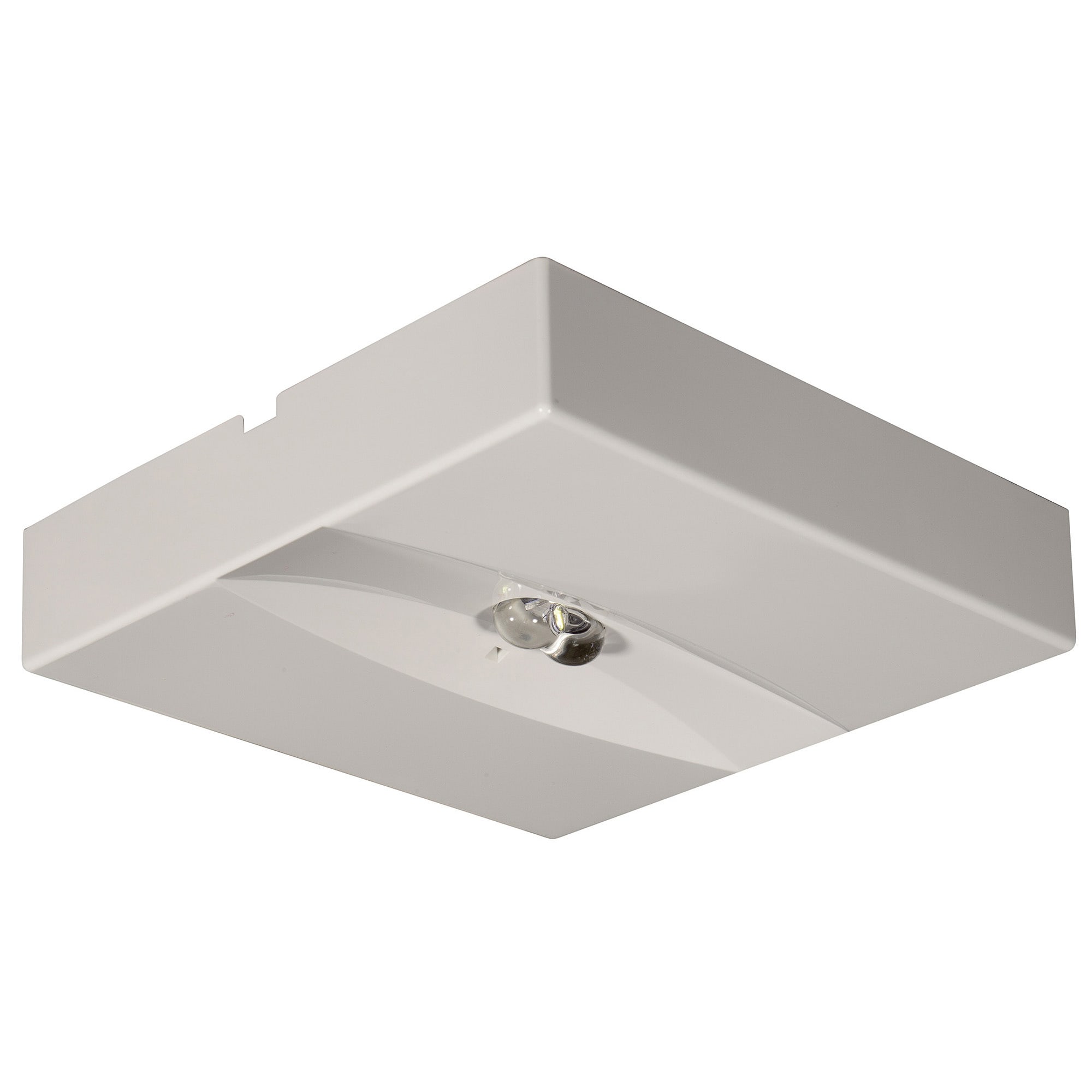 BEGHELLI - Faretto per illuminazione di emergenza ad elevate prestazioni con tre lenti intercambiabili per diversi fasci luminosi L.LARG DWCL LGS230.