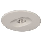 BEGHELLI - Faretto per illuminazione di emergenza ad elevate prestazioni con tre lenti intercambiabili in dotazione per differenti fasci luminosi LARGA DWRC LGS230.
