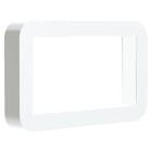 BEGHELLI - Apparecchio di emergenza linea ArchiEco con corpo verniciabile e design pulito ed elegante, realizzato con materiali riciclabili ed in parte compostabili ZERO LGS230 LS-UV.