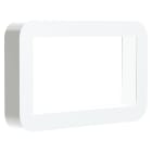 BEGHELLI - Apparecchio di emergenza linea ArchiEco con corpo verniciabile, design pulito ed elegante, realizzato con materiali riciclabili e compostabili parzialmente ZERO LGS24 LS-UV.