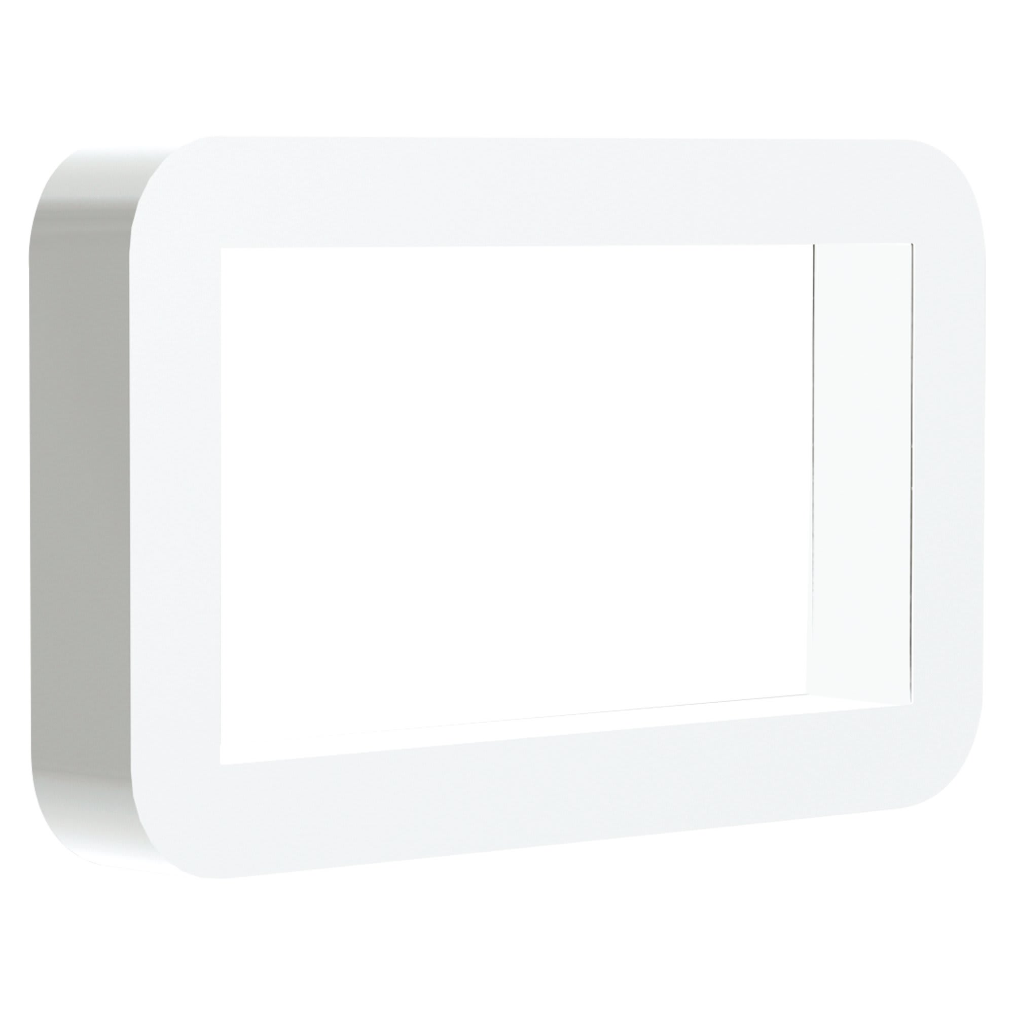 BEGHELLI - Apparecchio di emergenza linea ArchiEco con corpo verniciabile, design pulito ed elegante, realizzato con materiali riciclabili e compostabili. ZERO HT.