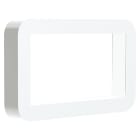 BEGHELLI - Apparecchio di emergenza linea ArchiEco con corpo verniciabile, design pulito ed elegante, realizzato con materiali riciclabili e compostabili. ZERO HT.