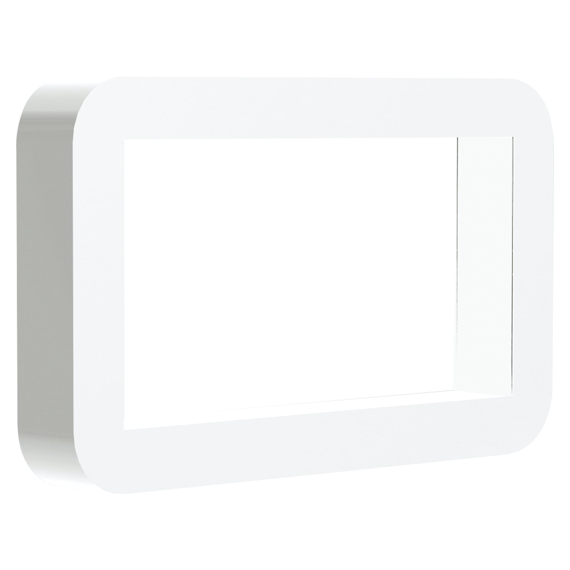 BEGHELLI - Apparecchio di emergenza linea ArchiEco con corpo verniciabile, design pulito ed elegante, realizzato con materiali riciclabili e compostabili. ZERO HT.