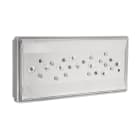 BEGHELLI - Apparecchio di emergenza con staffa di derivazione Modula integrata per programmazione e cablaggio senza smontare, MATRIX 1500 REG IP65 HT/CTS.