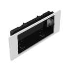 BEGHELLI - Scatola incasso con cornice per modula p.