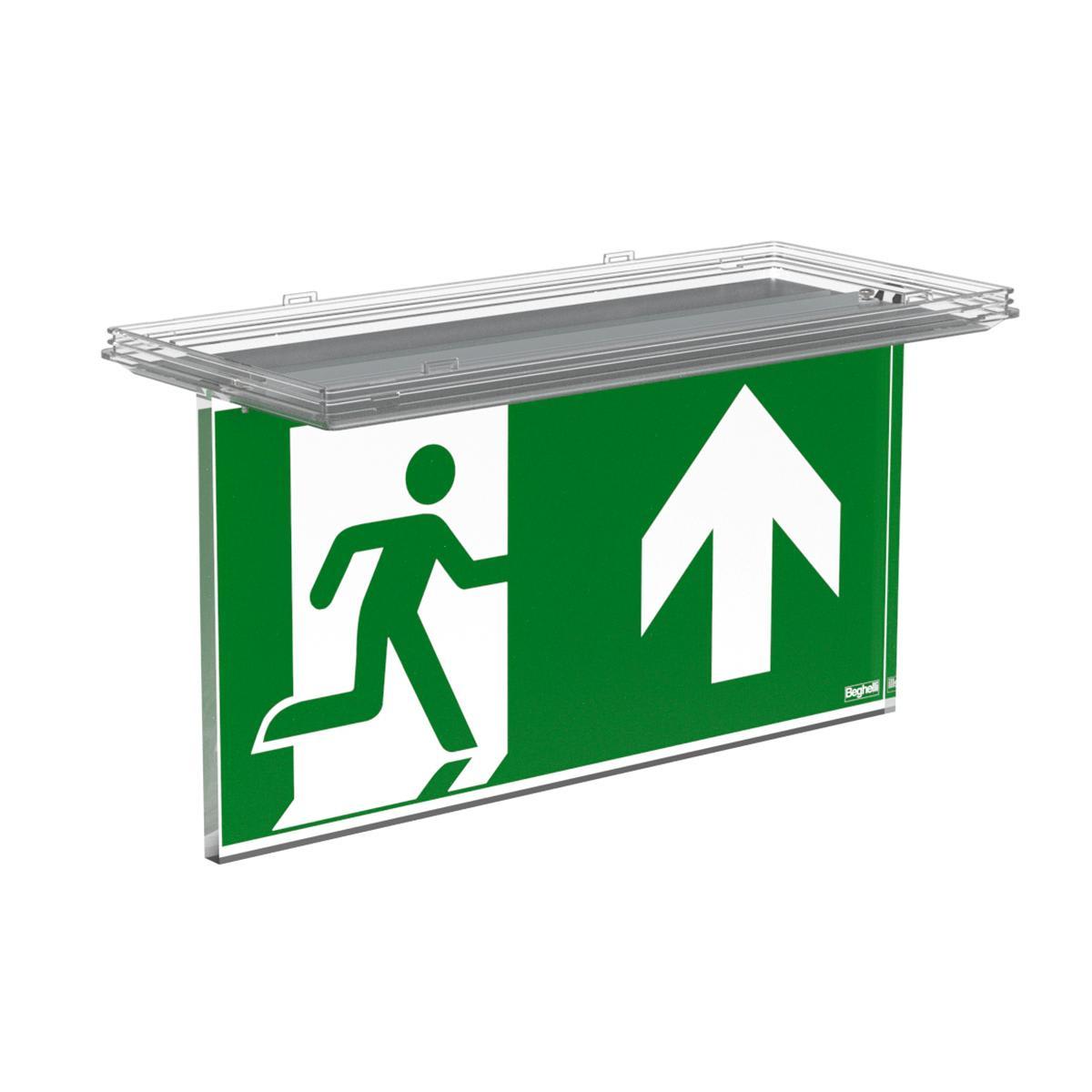 BEGHELLI - Schermo adesivo per segnaletica band alto personalizzabile modulo.