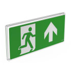 BEGHELLI - Schermo adesivo alto per segnaletica modulare. 18596