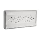 BEGHELLI - Apparecchio di emergenza con staffa di derivazione Modula integrata per programmazione e cablaggio senza smontare, MATRIX 1000 IP65 CT SA/SE.