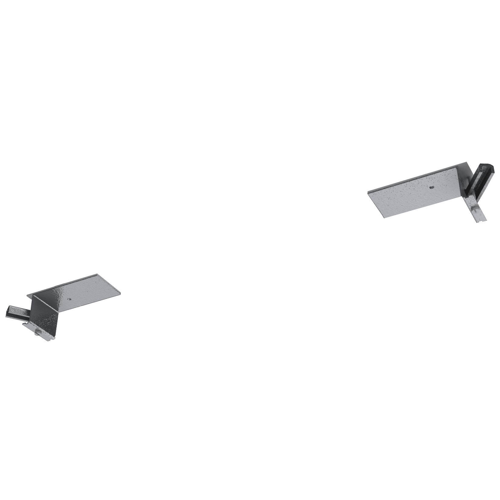 BEGHELLI - Kit per installazione in controsoffitto formula65 staffa F65.