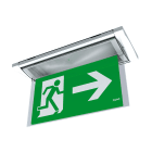 BEGHELLI - Schermo adesivo per segnaletica bandiera dx/sx F65. 19042