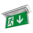 BEGHELLI - Schermo adesivo per segnaletica basso F65 bandiera. 19043