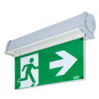 BEGHELLI - Schermo adesivo per segnaletica band DX/SX/BS acc EM.