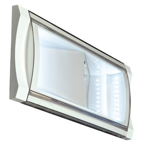 BEGHELLI - Apparecchio di emergenza LED 11W IP65, autonomia regolabile fino a 3 ore con batteria supplementare inclusa.