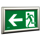 BEGHELLI - Indica LED DF20M AT SA 1H - Indicatore LED ad alta luminosità con durata fino a 1 ora.