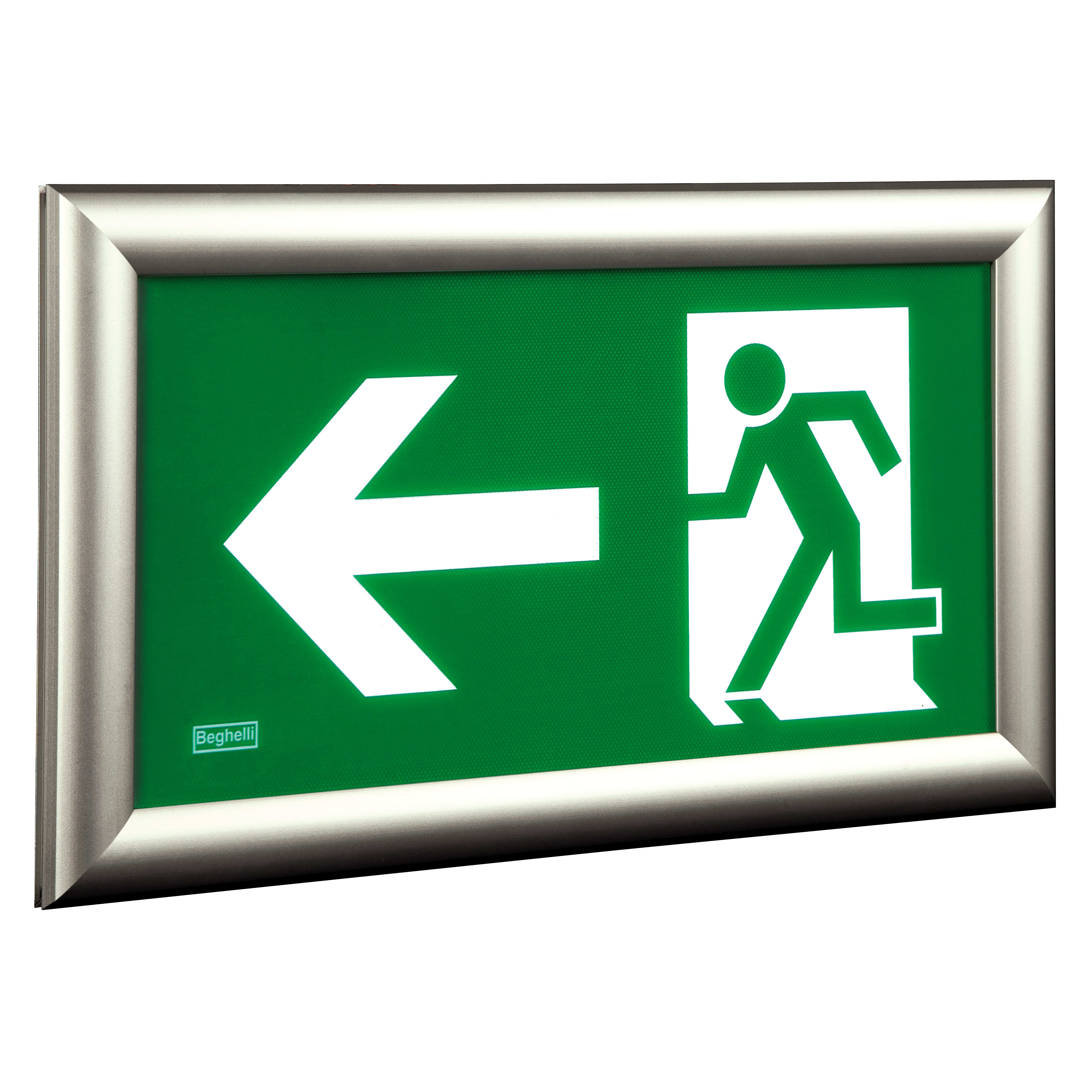 BEGHELLI - Indica LED DF20M AT SA 1H - Indicatore LED ad alta luminosità con durata fino a 1 ora.