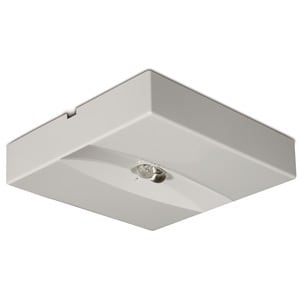 BEGHELLI - Faretto illuminazione emergenza elevate prestazioni 3 lenti intercambiabili differenti fasci luminosi L.LARG DWCL LG 24W SE/SA 1/3H.