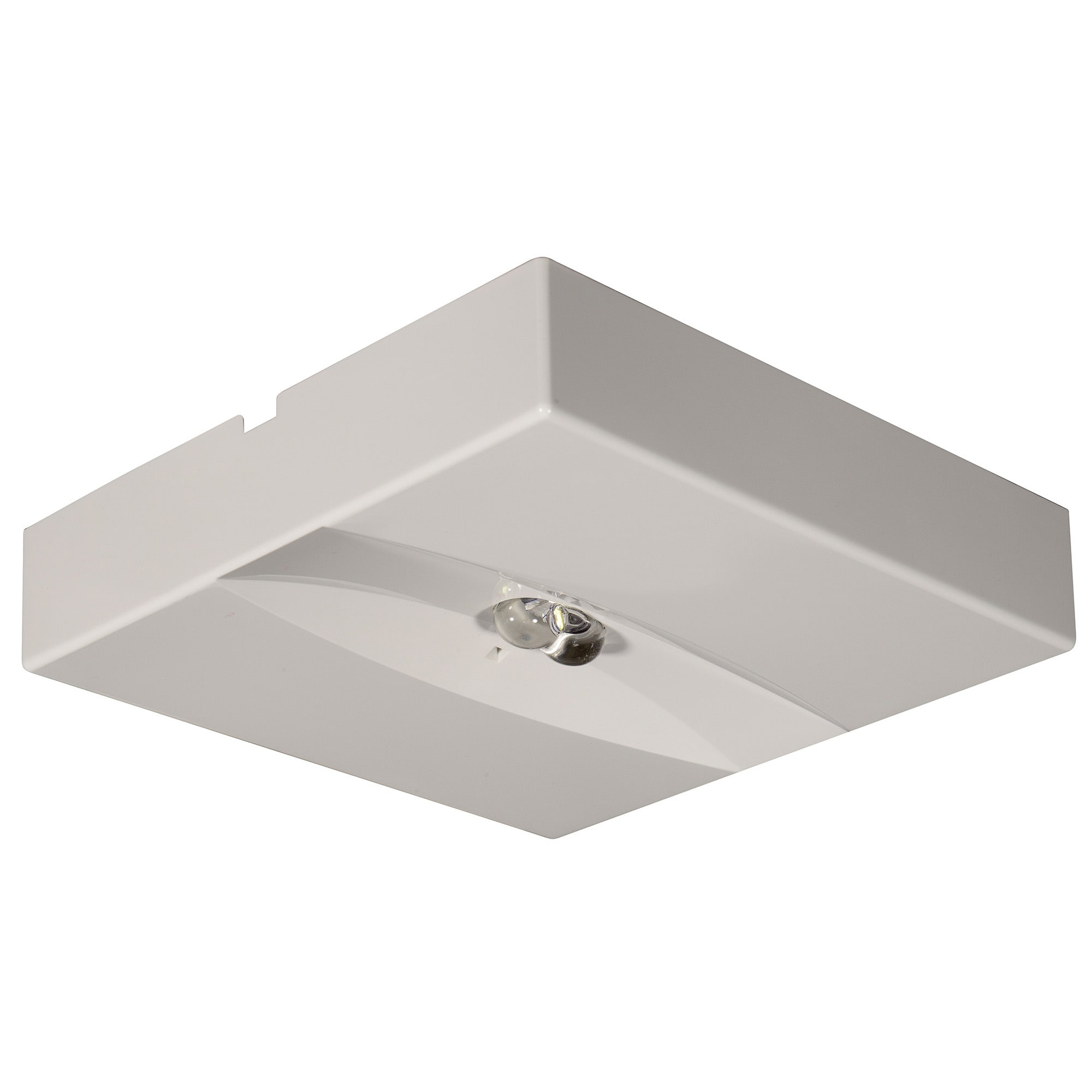 BEGHELLI - Faretto illuminazione emergenza elevate prestazioni tre lenti intercambiabili differenti fasci luminosi L.LARG DWCL LGFM 24WSE/SA 1/3H.