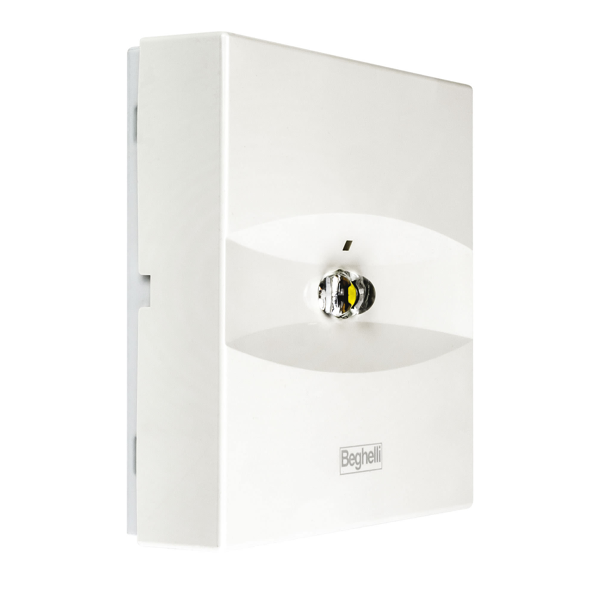 BEGHELLI - Faretto illuminazione emergenza elevate prestazioni 3 lenti intercambiabili differenti fasci luminosi L.LARG DWCL CT 24W SA LF. 19328