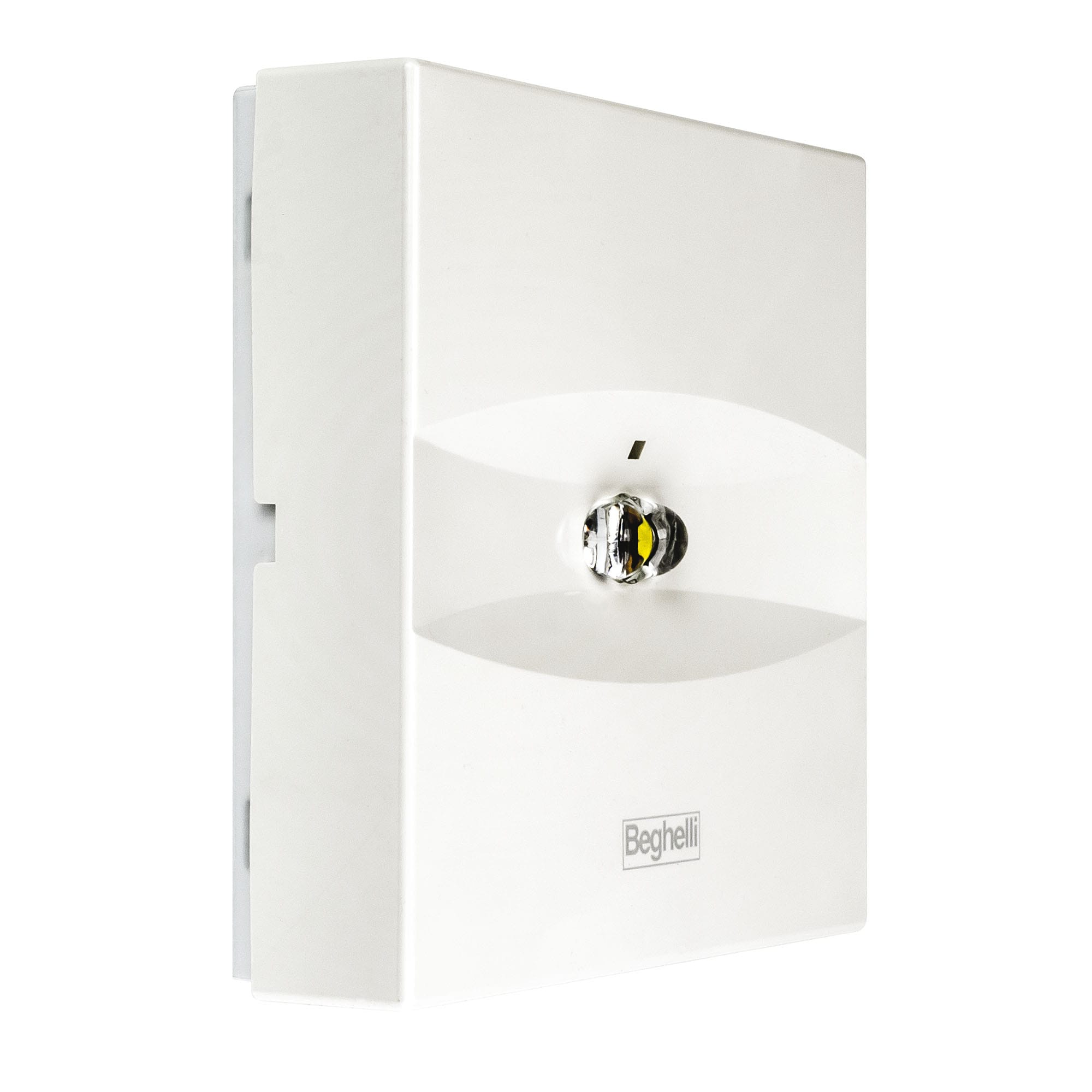 BEGHELLI - Faretto illuminazione emergenza elevate prestazioni 3 lenti intercambiabili differenti fasci luminosi L.LARG DWCL CT 24W SA LF.