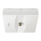 BEGHELLI - Faretto illuminazione emergenza elevate prestazioni tre lenti intercambiabili dotazione differenti fasci luminosi L.LARG DWCL CT 24W GL SA LF.