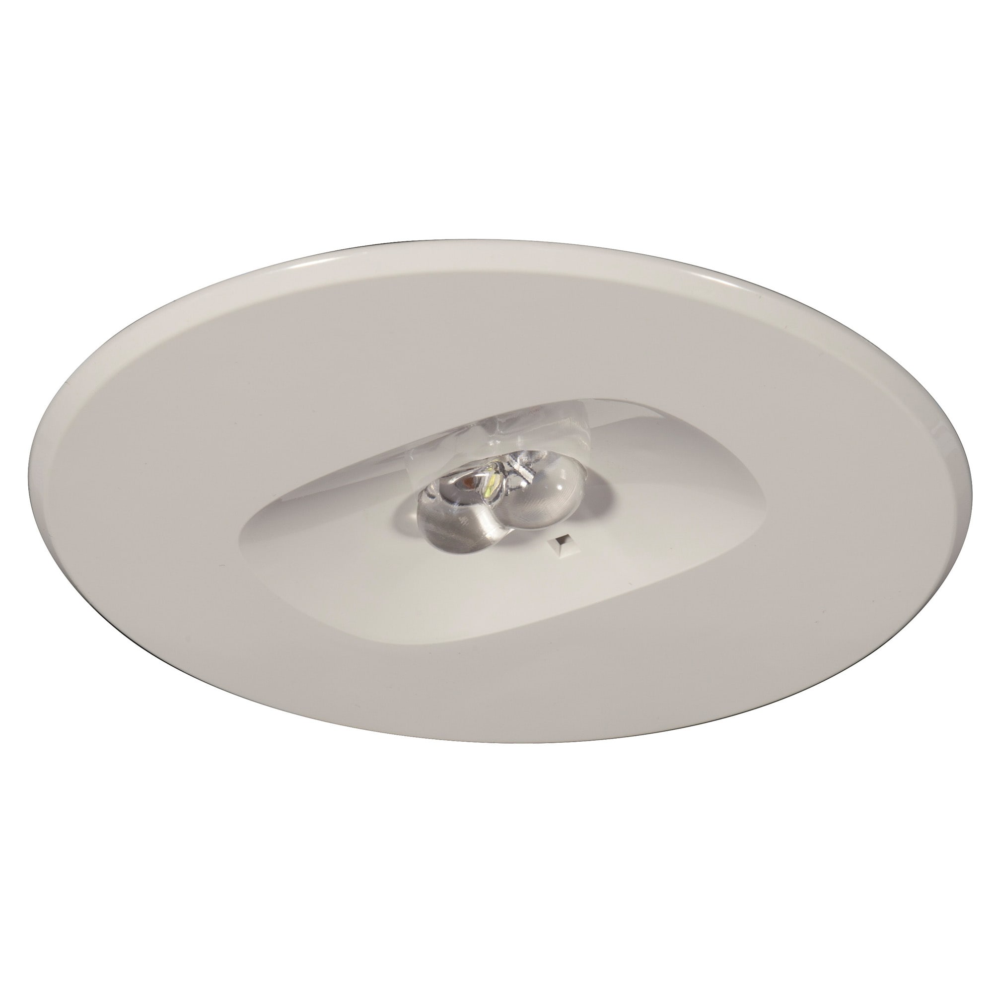 BEGHELLI - Faretto per illuminazione di emergenza ad elevate prestazioni con tre lenti intercambiabili in dotazione per differenti fasci luminosi LARG DWRC HT 24W.
